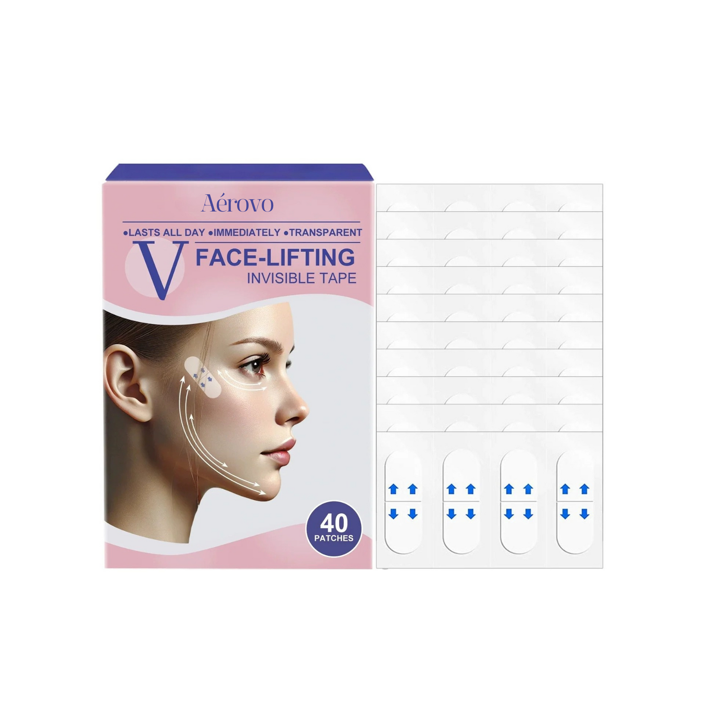 Aérovo™ V-Face Lifting Tape